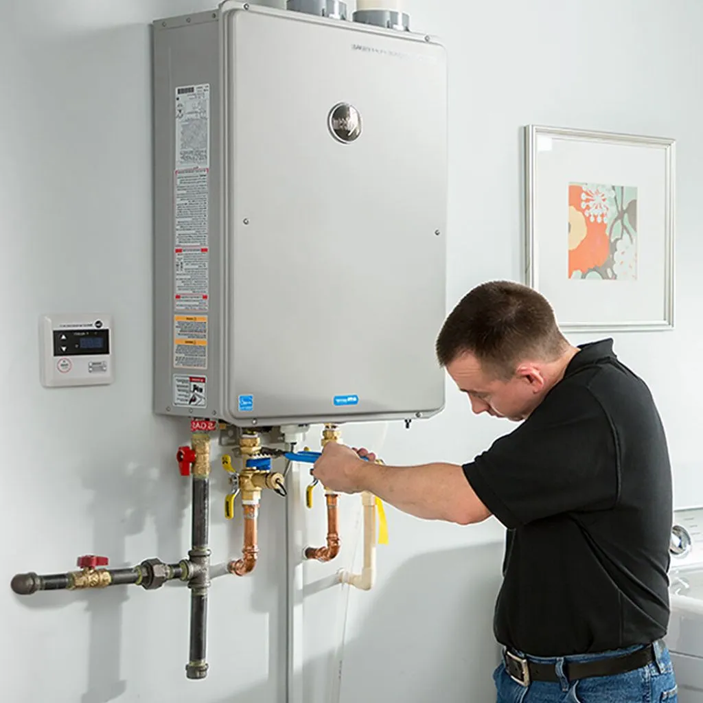 tankless water heater repair in Suquamish, WA